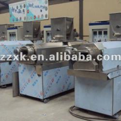 floating fish feed extruder machine