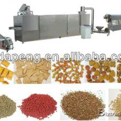 Floating fish feed making machine/production line/processing line