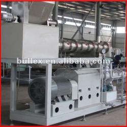 floating fish feed pellet extrusion processing machine