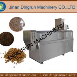 Floating fish feed pellet machine