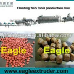 Floating fish food making machine