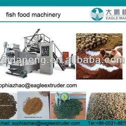 floating fish pellet food/shrimp food making machinery