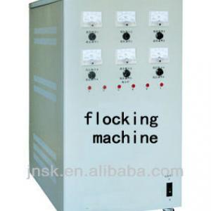 flocking machine 960w nylon flock machine