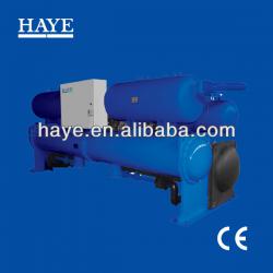 Flooded screw water cooled chiller(double compressors)