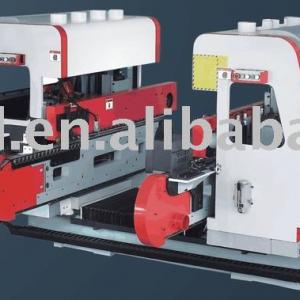 floor auto line Double End Tenoner for woodworking