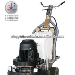 Floor coating surface preparation machine