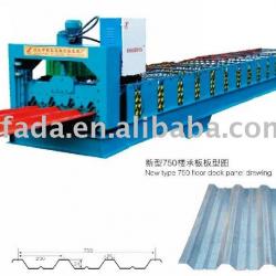 Floor deck Forming Machine