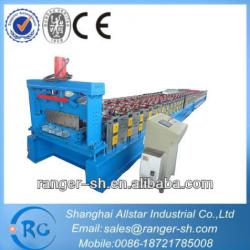 Floor deck roll forming machine