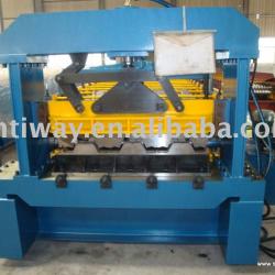 floor deck sheet roll forming machine