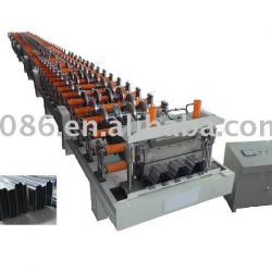 Floor decking forming machine