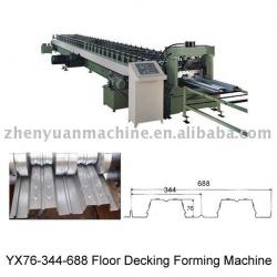 Floor Decking Forming Machine