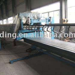 Floor decking forming machine