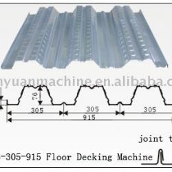 Floor Decking Machine, YX76-305-915