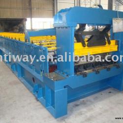 floor decking sheet roll forming machine