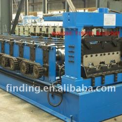 Floor forming machine