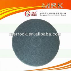 Floor polishing pad