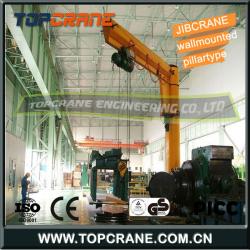 Floor Slewing 3Ton Jimmy jib cranes for sale