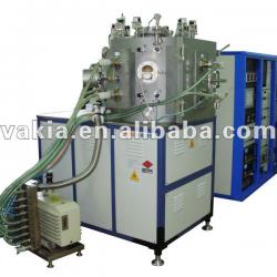 floor tile metalizing machine/vacuum coating machine