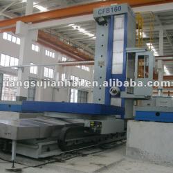 Floor type traveling column horizontal boring and milling machine CFB130/160