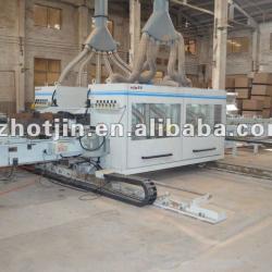 Flooring machine