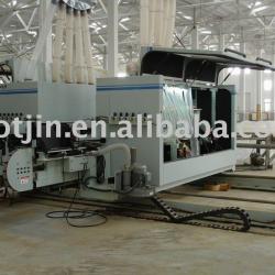 Flooring machine