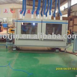 Flooring wood working machine