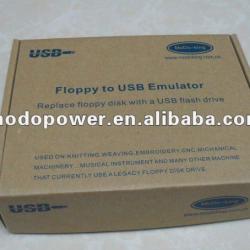 Floppy to usb emulator/FDD to USB/Floppy to usb converter used for Shima Seiki/Stoll knitting machine