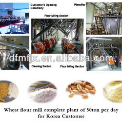 Flour Mill complete plant