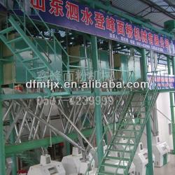 flour mill machine 100t/d complete plant