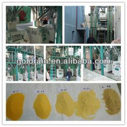 flour milling machinery which can produce fine flour