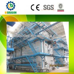 Fluidized Bed(CFB) Coal Water Slurry Fuel (CWSF) or Coal Water Mixture(CWM) Steam Boiler or Hot Water Boiler