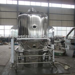 fluidized bed dryer model GFGQ-120