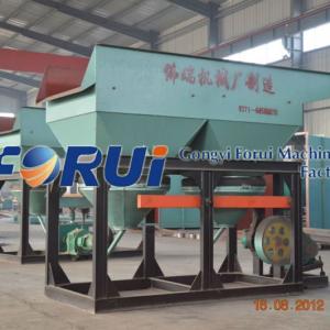 fluorite ore jig machine