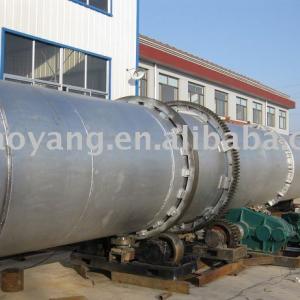 Fluorite powder rotary dryer