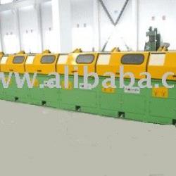 Flux cored wire drawing machine