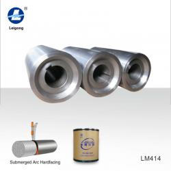 flux cored wire for hardfacing roller of hot rolling mill