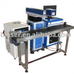 Flying Laser Cutter for Hard Plastic Materials