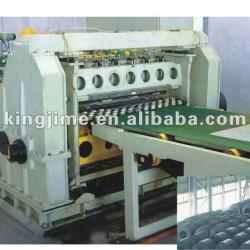 Flying shear steel coil cutting line machine