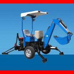 FMTB-001 towable backhoe