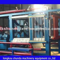 Foam box forming machine