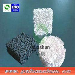 Foam Ceramic Filter with Alumina/Silica material