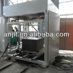 Foam concrete cutting machine