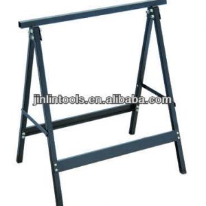 foldable metal saw horse or trestle