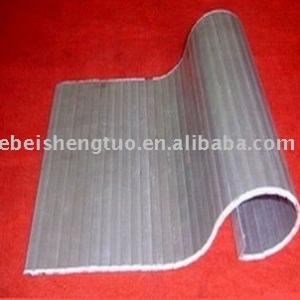 foldaway aluminium machine cover