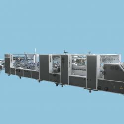 Folder Gluer 1100PS/1450PS (plieuse encolleuse) Corrugated Box Making Machine