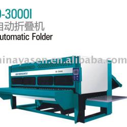 FOLDER WITH FLATWORK IRONER