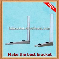 Folding air conditioner bracket