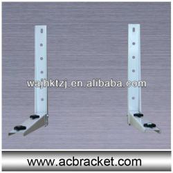 folding air conditioner mounting brackets