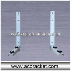 Folding condenser wall bracket