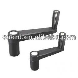 Folding crank handle